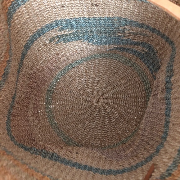 Vintage sisal market bag - Picture 4 of 4